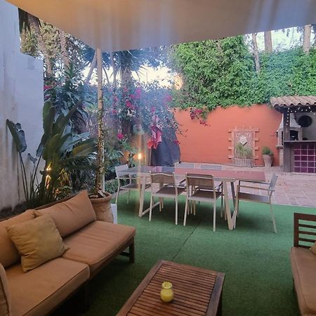 4 Bed House With Pool Walk To Puerto Banus Fast Internet Villa Marbella Exterior photo