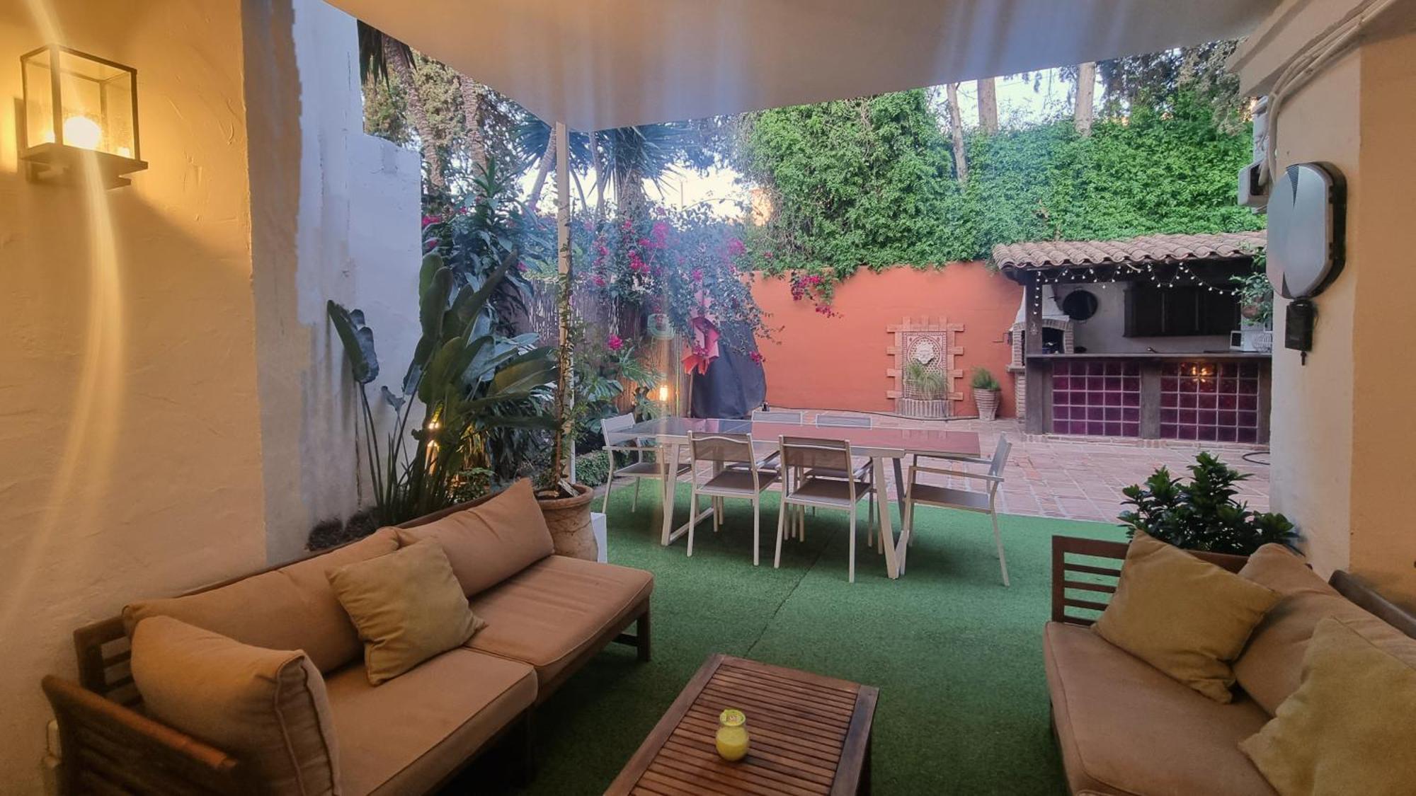 4 Bed House With Pool Walk To Puerto Banus Fast Internet Villa Marbella Exterior photo