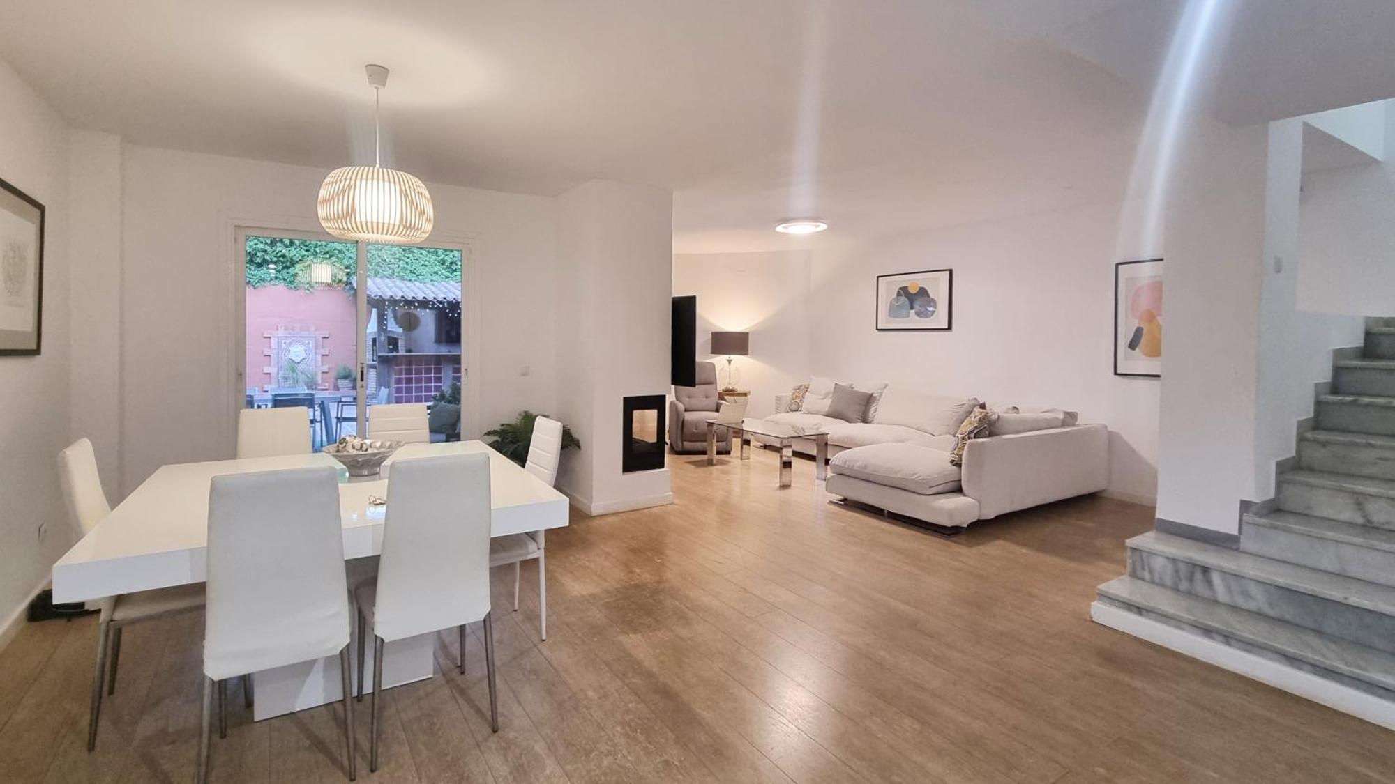 4 Bed House With Pool Walk To Puerto Banus Fast Internet Villa Marbella Exterior photo