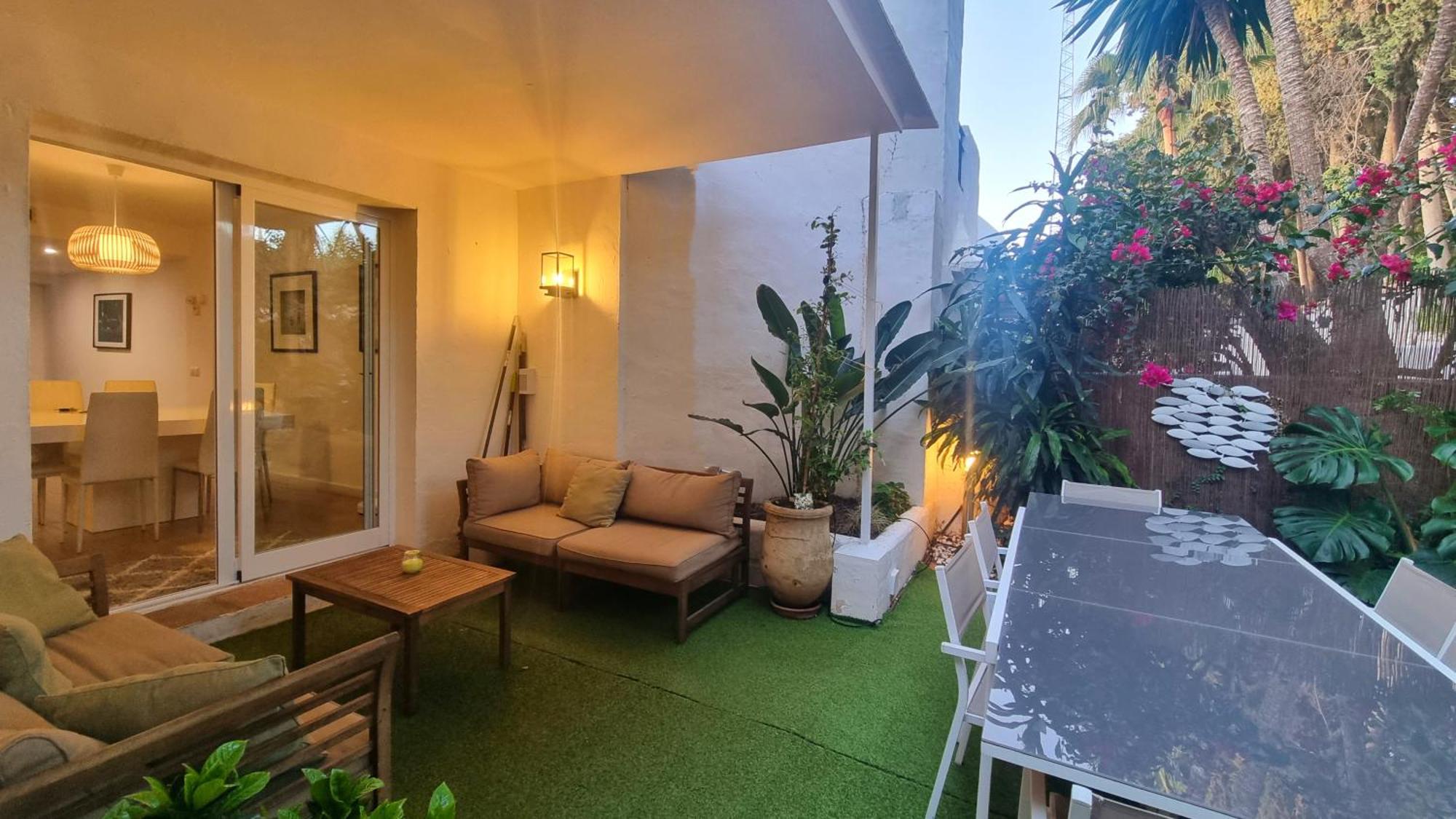 4 Bed House With Pool Walk To Puerto Banus Fast Internet Villa Marbella Exterior photo